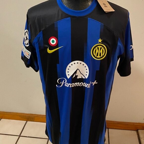 Italy Italia Inter Milan Lautaro Martínez ( EL TORO - THE BULL ) Jersey # 10 - Picture 9 of 10